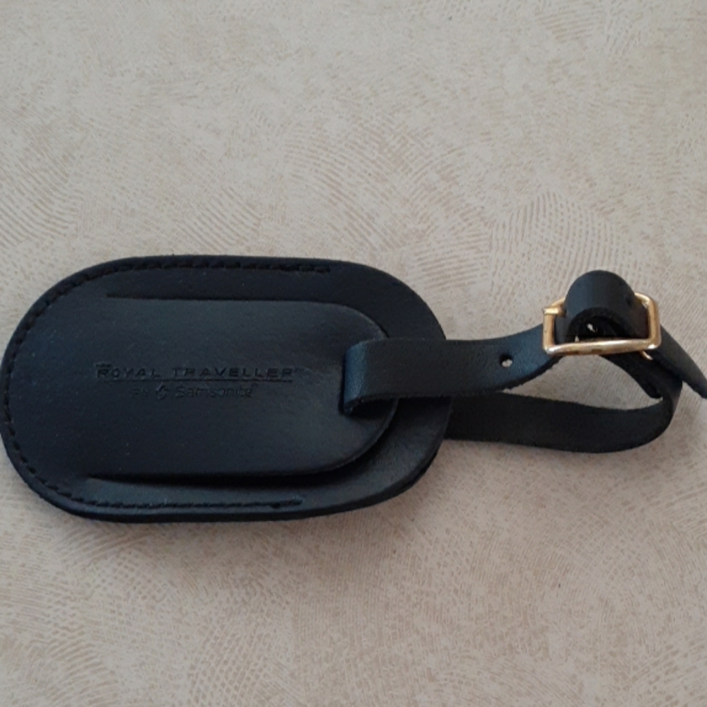 Luggage name tag